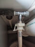 高迪朗GB3060三角阀全铜加厚冷热水截止阀马桶开关水阀三通 红色标志 实拍图