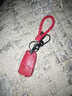 适用于雪佛兰钥匙包真皮钥匙套科沃兹迈锐宝科鲁兹赛欧3创酷科帕奇沃兰多专用男女雪弗兰汽车钥匙扣装饰 雪佛兰A款红色 实拍图