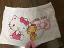 Hello Kitty女童内裤儿童短裤抗菌透气平角女孩三角宝宝四角底裤N195花色 160 实拍图