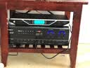狮乐（SHILE）AV108/BX-108八英寸会议室音响组合套装定阻蓝牙功放壁挂会议音箱培训教室背景音乐设备 AV108+108*2黑1拖2+SH28 实拍图
