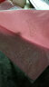 德立（DOLO） 德立 耐高温硅胶垫/大号带刻度硅胶垫 烘焙软案板 揉面蛋糕垫 加大透明色（含白塑料切面刀+面棍） 实拍图