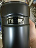 膳魔师（THERMOS）焖烧杯食物罐 真空焖烧罐 不锈钢保温桶SK-3020-BK 710ml 黑色 实拍图