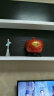欢畅 景德镇陶瓷器红色苹果博古架电视柜摆件家居客厅装饰品摆件 红底带盖龙凤苹果 小号 摆件 实拍图