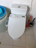 惠达（HUIDA）马桶喷射虹吸式防溅静音座便器抽水马桶坐厕连体式坐便器6218 6298/305坑距(脲醛纤薄盖板) 实拍图
