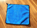 浩宝擦车毛巾双面珊瑚绒加厚洗车毛巾吸水擦车巾打蜡抛光新能源车适用 灰蓝30*60+30*30cm超厚800g/㎡ 实拍图