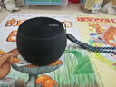 物酷（WUKU） 手机电脑随身便携式蓝牙音箱移动重低音炮 无线蓝牙音响迷你小音响插卡小音箱 小钢炮 黑色 实拍图