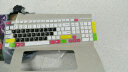 联想一体台式机电脑键盘膜K5819键盘保护膜KB4721 10YA KM5821 七彩黑色 实拍图