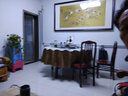 领格酒店桌布饭店餐厅台布家用宴会婚庆宴会圆形加厚布艺欧式圆桌桌布 金枝玉叶咖啡色 圆形2.2米 实拍图