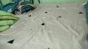 月语 家纺 学生宿舍床单被套三件套单人床上下铺四季件套 简约-云烟 1.2米三件套(适用被子1.5*2.0米) 实拍图