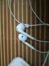 戴为3.5mm圆头有线耳机入耳式重低音耳塞HiFi线控带麦克风平头圆孔适用于戴为原装 三星Galaxy A90 5G/SM-A9080 实拍图