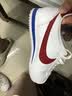 耐克（NIKE）Classic Cortez  黑白阿甘元年  运动鞋 休闲鞋 慢跑鞋 女鞋 DN1791-108 36.5 实拍图