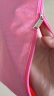优必利 防水拉链文件袋 帆布文件收纳资料袋 手提袋办公用品 学生文具袋拉链票据袋十个一包 1211粉红(10个/包) A4(33.8*24.5cm) 实拍图