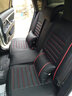 博得 海马新款骑士S7 S5福美来M5M3M8汽车座套四季通用全包围皮革专用坐套 神秘黑红 海马骑士S5 S7福美来M5M3 M6普力马海福星 实拍图