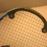 泰昂羽毛球拍框增能保护套 加重片条能量套球拍腕力训练器配重条 黑色 实拍图