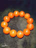 相石缘回纹天珠手串男天然红玛瑙手链男款20mm玉髓佛珠男 实拍图