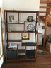 寻古红木家具非洲鸡翅木（学名：非洲崖豆木）简约博古架实木中式多宝格客厅隔断置物茶书层古董架 单个 长120*宽30*高200cm 实拍图