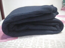 牧驼人中老年男驼绒棉裤女式三层加厚加绒驼毛裤高腰大码保暖裤打底裤冬 女裤 中厚 纯黑色 3XL（建议150-170斤） 实拍图