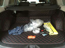千众汽车后备箱垫全包围专用内饰改装配件用品尾箱垫子 黑米全包围 本田crv缤智xrv雅阁/凌派 实拍图