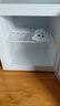 惠康（HICON）小冰柜迷你家用单门小型冻母乳冷冻柜办公室小冰箱BD-40/60/106L 冰柜40L-经典白 实拍图