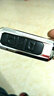适用于宝骏汽车钥匙包套560/510/530/730/310W360专用遥控器锌合金钥匙壳钥匙扣皮套 智能三键(一键启动钥匙专用)-银黑款 汽车用品装饰配件 实拍图