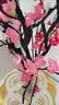 达之礼（DAZHILI） 仿真梅花枝 腊梅 桃花发泡干支 中式婚庆居家装饰场景布置假梅花 发泡梅花90cm-粉色 1枝的价格 实拍图