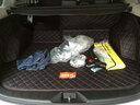 千众汽车后备箱垫全包围专用内饰改装配件用品尾箱垫子 黑米全包围 本田crv缤智xrv雅阁/凌派 实拍图