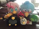 经典版Angrybirds 愤怒的小鸟 3.5寸毛绒公仔（带塑料吸盘）白鸟 实拍图