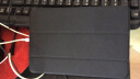 泰拉锋 iPad mini 1/2/3/4保护套2019款mini5苹果平板电脑防摔三折皮套保护壳 黑色 iPad Mini1/2/3通用 实拍图