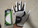 PGM 高尔夫手套  男士 高尔夫超纤布   左手单只防滑颗粒 白色 左手 25 码 实拍图