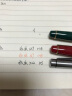 永生659钢笔学生用练字透明示范办公白领财会 03红色 0.5mm+0.38mm 实拍图