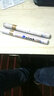 东洋油漆笔SA101记号笔黑白油性漆油笔防水汽车轮胎笔补漆彩色婚庆签名笔不掉色马克笔涂鸦笔补漆笔 金色(12支装） 实拍图