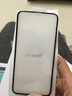 麦麦米适用苹果iphoneXS Max手机壳保护套超薄壳磨砂全包防摔简约套 iPhoneX纯黑色手机壳+黑色3D钢化膜 实拍图