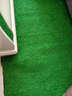 夕音 地毯塑料假草皮人造仿真草坪幼儿园人工假草坪室内飘窗阳台地毯 翠绿色15mm加密 实拍图