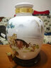 瓷小奴（CIXIAONU） 景德镇陶瓷酒坛酒瓶酒壶密封仿古酒坛酒具酿酒罐10斤20斤50斤 20斤三羊开泰金铜龙头 实拍图