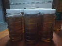 Boelter蜂蜜瓶蜂蜜罐塑料瓶子罐子加厚透明食品瓶罐头瓶带内盖密封罐储物 2斤圆白50个加标签加内盖 实拍图