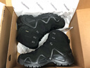 LOWA德国作战术靴登山鞋MK1户外专业防水防滑徒步鞋ZEPHYR GTX 男女春 黑色-男款 42 实拍图