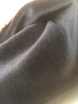 伦洛弗保暖背心女加绒加厚秋冬无袖内衣 黑色女士背心 3XL 实拍图