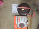 上海三圈工具 布卷尺 皮尺 纤维卷尺 QB/T1519 防水老式 学校学生用10-100米 30米 公制 实拍图