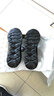 361°男鞋黑色运动鞋男跑步鞋网鞋夏季新款透气网面大码休闲旅游鞋子 太空灰/361度白2279【皮面】 40 实拍图