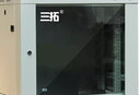 三拓 12U网络机柜6U9U4U服务器机柜0.7米0.5米壁挂落地监控弱电小机柜 加厚 T3.6609高500宽550深450 9U 实拍图