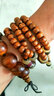 名木香府海南十年陈籽星月菩提子佛珠手链男女款毛衣链佛珠项链手串 6mm*8mm/108颗 实拍图