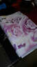 卡培拉全棉斜纹印花双人枕套纯棉1.2米1.5米1.8米长枕头套一只装 下午茶 150*45cm双人枕套一只 实拍图