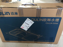 欧琳（OULIN）水槽单槽7549 洗菜盆水池 厨房304不锈钢水槽 配不锈钢X011龙头(750*490) 实拍图
