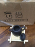 陶云尚迷你小紫砂壶创意指尖壶小壶茶玩茶宠摆件精品可养趣味小茶壶摆件 迷你 【棕泥-扁腹壶】 实拍图