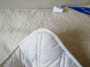 南极人澳洲纯羊毛床垫加大加厚冬季保暖垫被褥坑垫单双人冬天防滑褥子垫 纯羊毛短毛款 135*200cm 实拍图