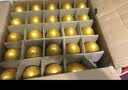 奢帝金蛋道具砸金蛋公司年会开业庆典节庆抽奖婚庆商城开业活动用品 15cm(100个/箱) 实拍图