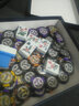 游戏大陆（gameland）麦穗黏土德州扑克筹码 德扑棋牌室麻将专用圆片筹码币14克粘土 10片40mm金额500 实拍图