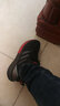 阿迪达斯（adidas）男鞋子2025秋冬季新款网面透气跑步鞋耐磨休闲鞋软底缓震运动鞋  黑色/白 网面透气 建议拍大半码 41 (255mm) 实拍图