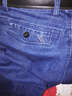 良信诚品牛仔裤男装商务休闲高腰宽松直筒裤中老年男士舒适抗皱弹力长裤子 厚款深蓝 32 腰围2尺5 实拍图