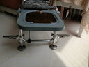 新款钓椅脚踏板铝合金折叠钓鱼椅脚蹬钓台椅钓凳垂钓椅配件适用连球部分钓椅 脚踏2 只 实拍图
